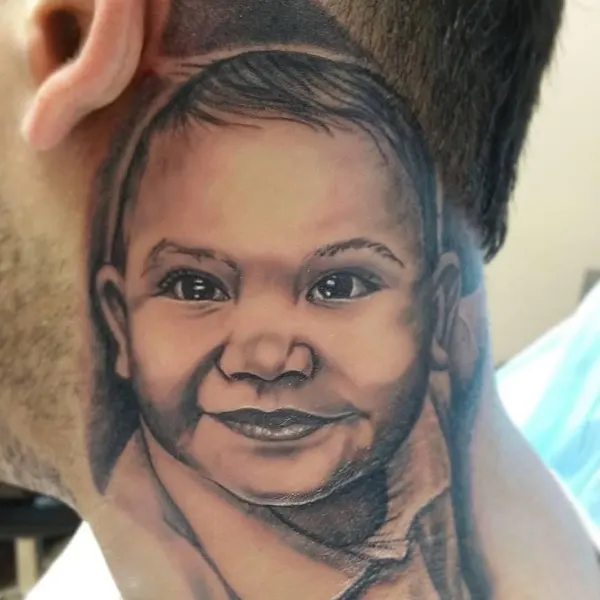 Game Face Tattoo