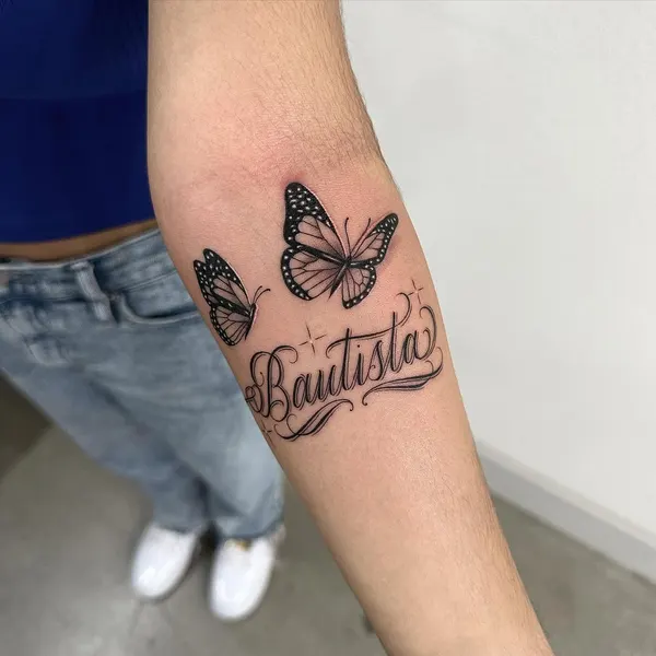 Animal, Nature, Lettering
