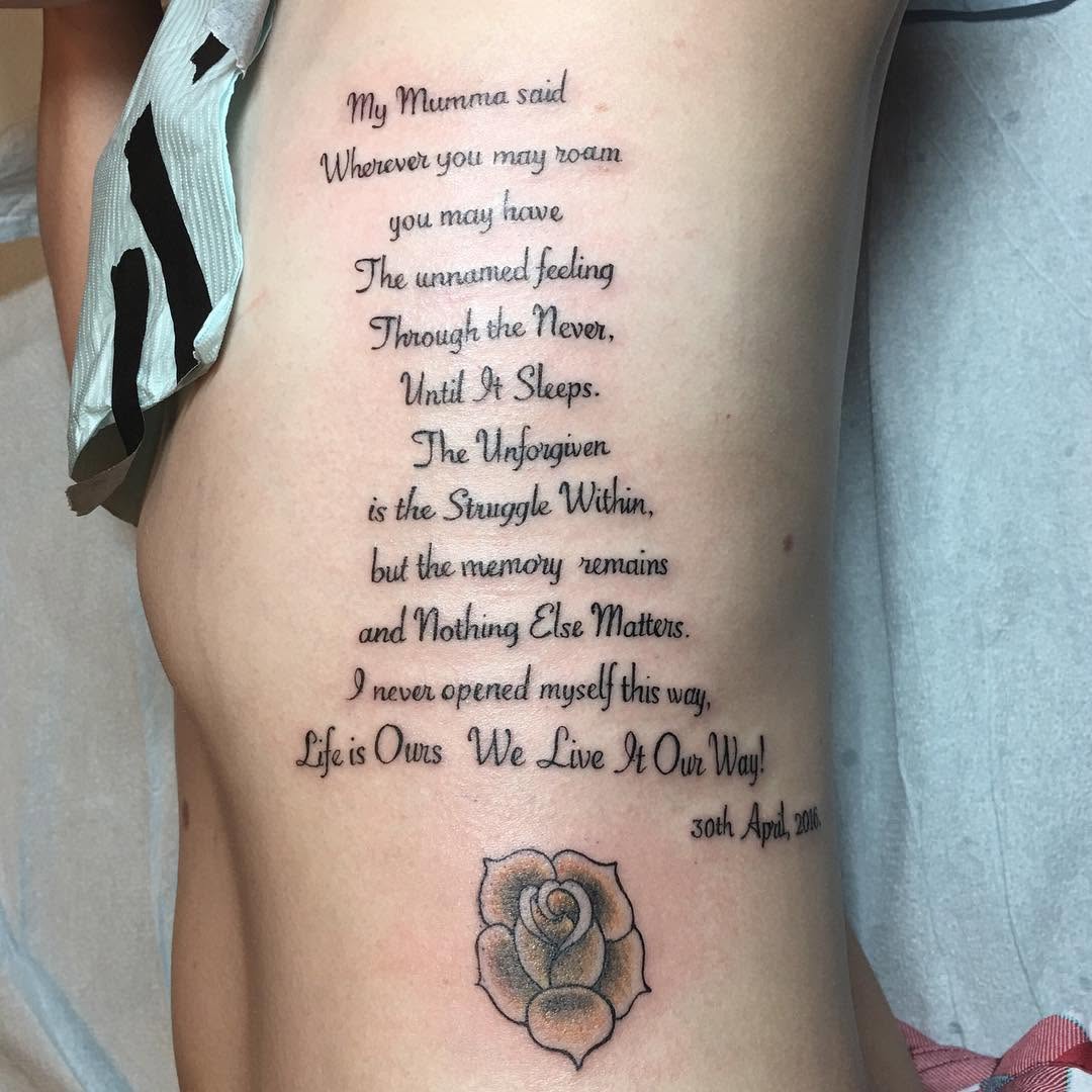 Lettering