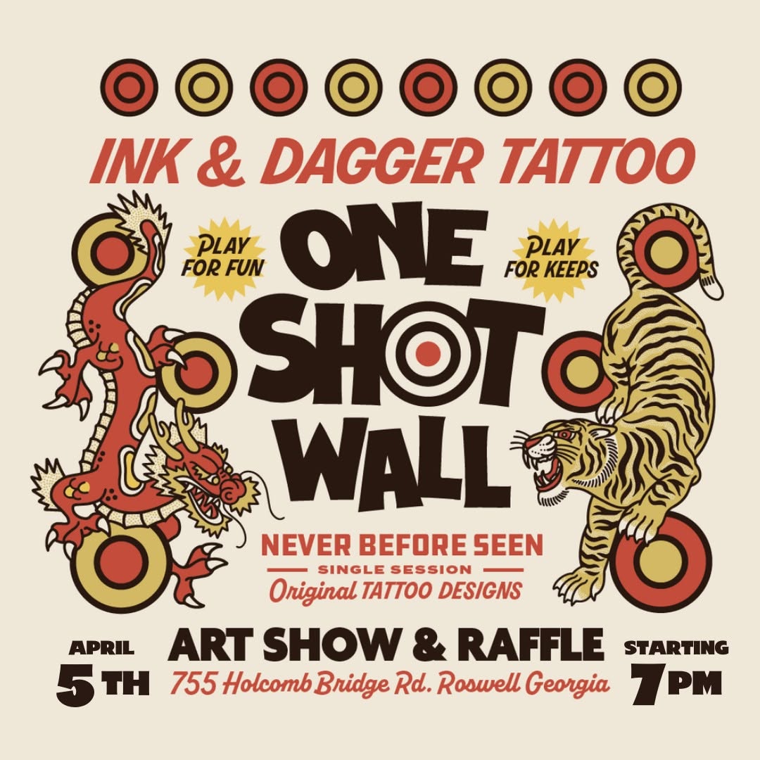 Ink and Dagger Tattoo
