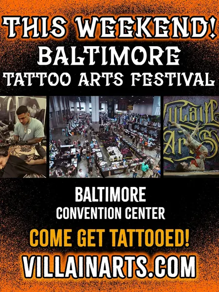 Villain Arts Tattoo Convention