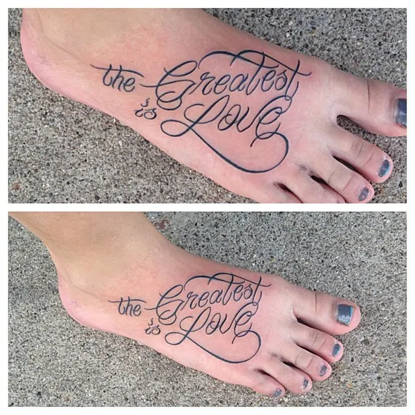 Lettering
