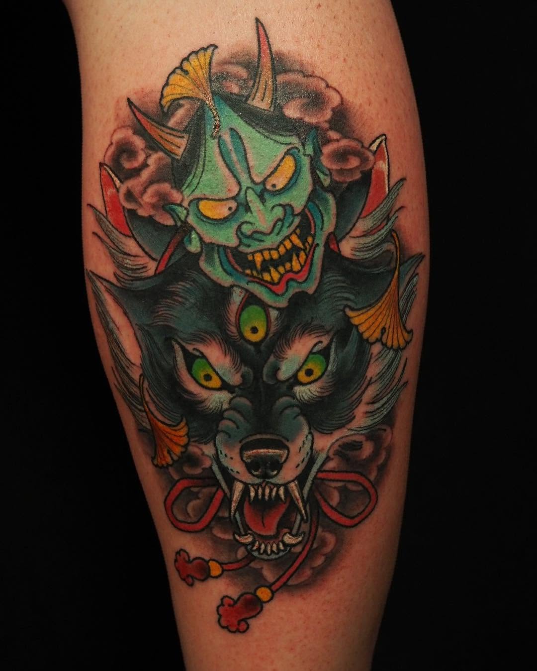 Ink and Dagger Tattoo
