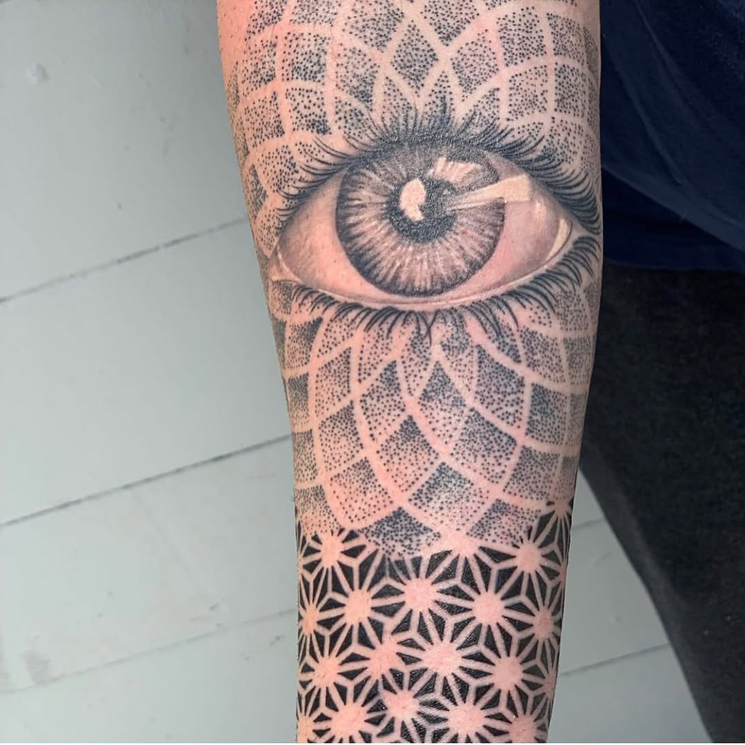 Game Face Tattoo