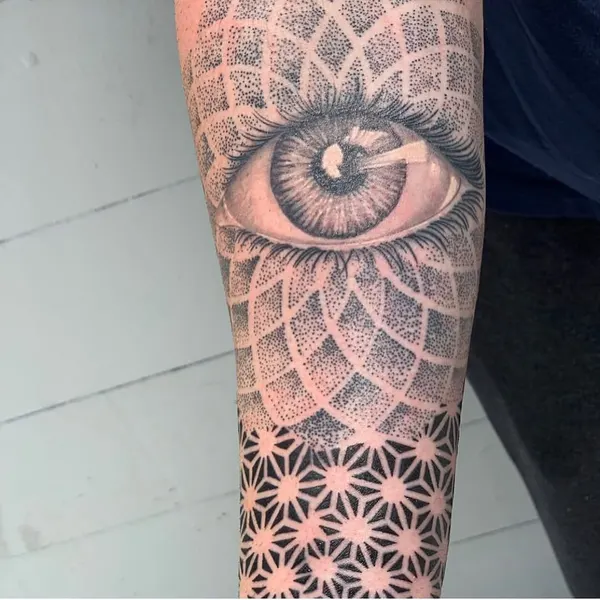 Game Face Tattoo