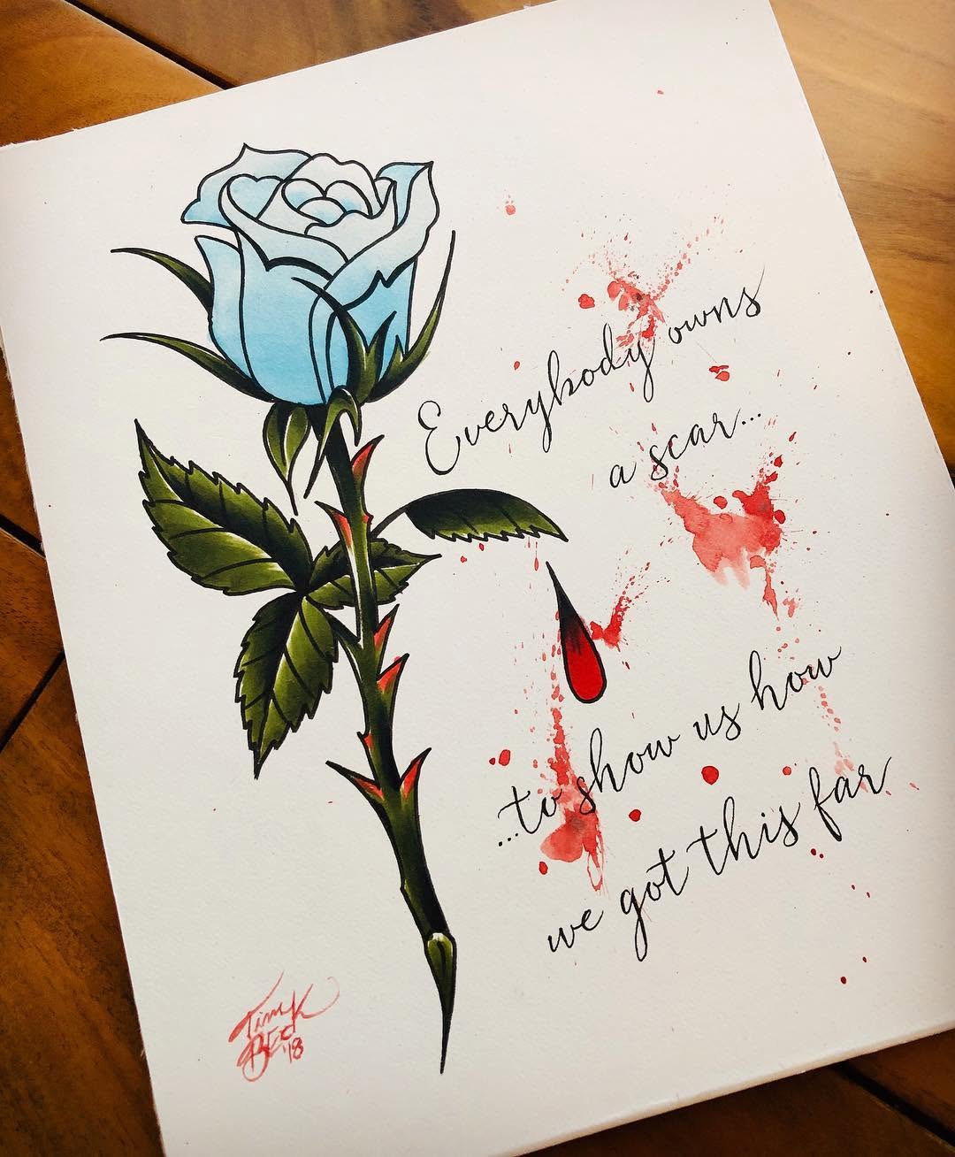 Flower, Rose