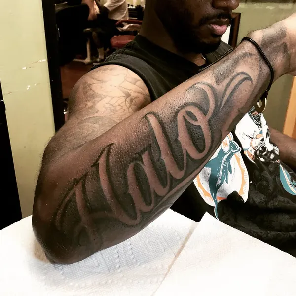 Lettering