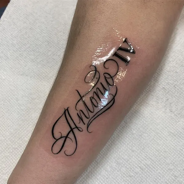 Lettering