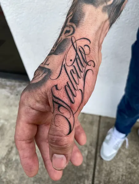 Lettering