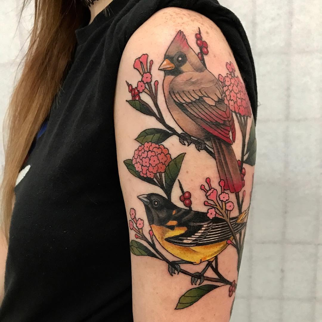Flower, Animal, Nature