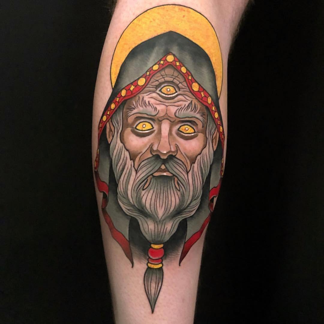 Ink and Dagger Tattoo