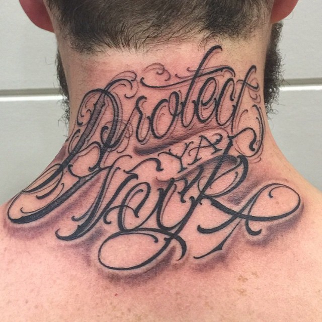 Lettering
