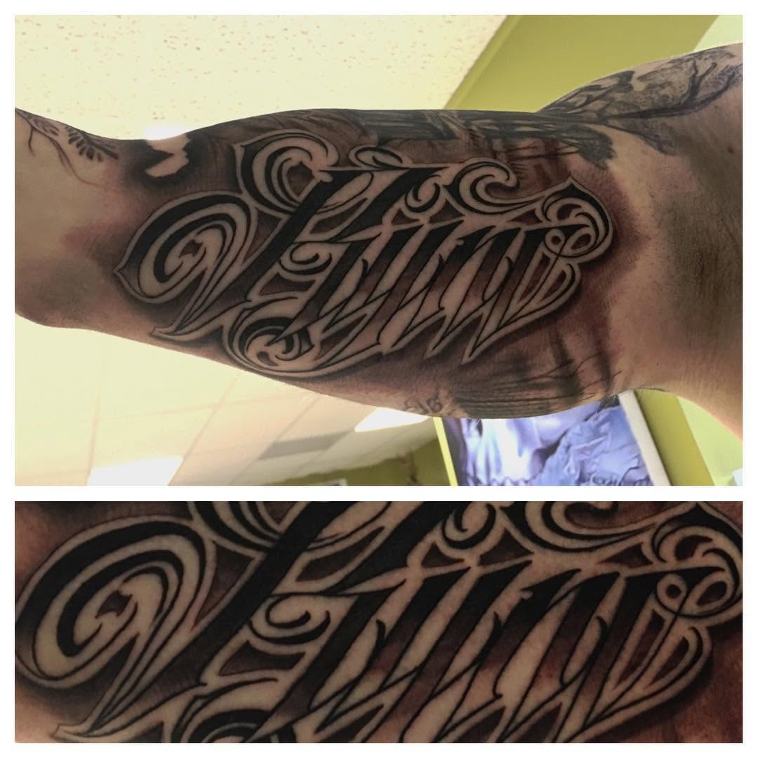 Lettering