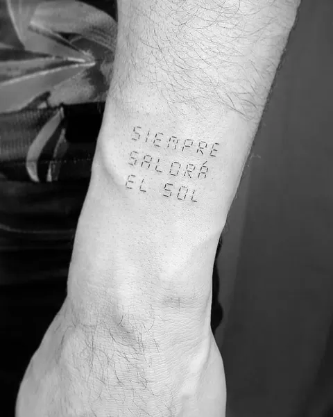 Lettering