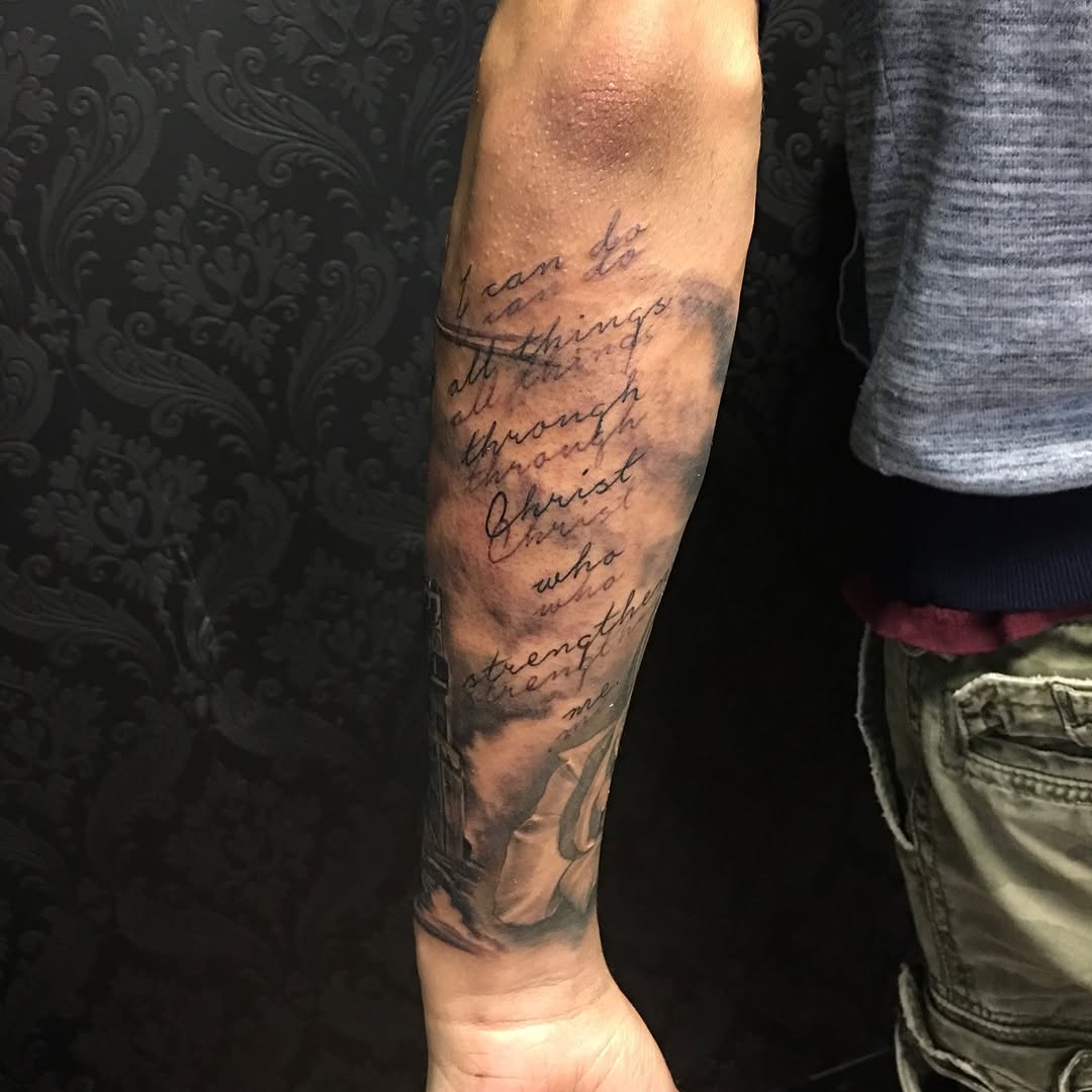 Lettering