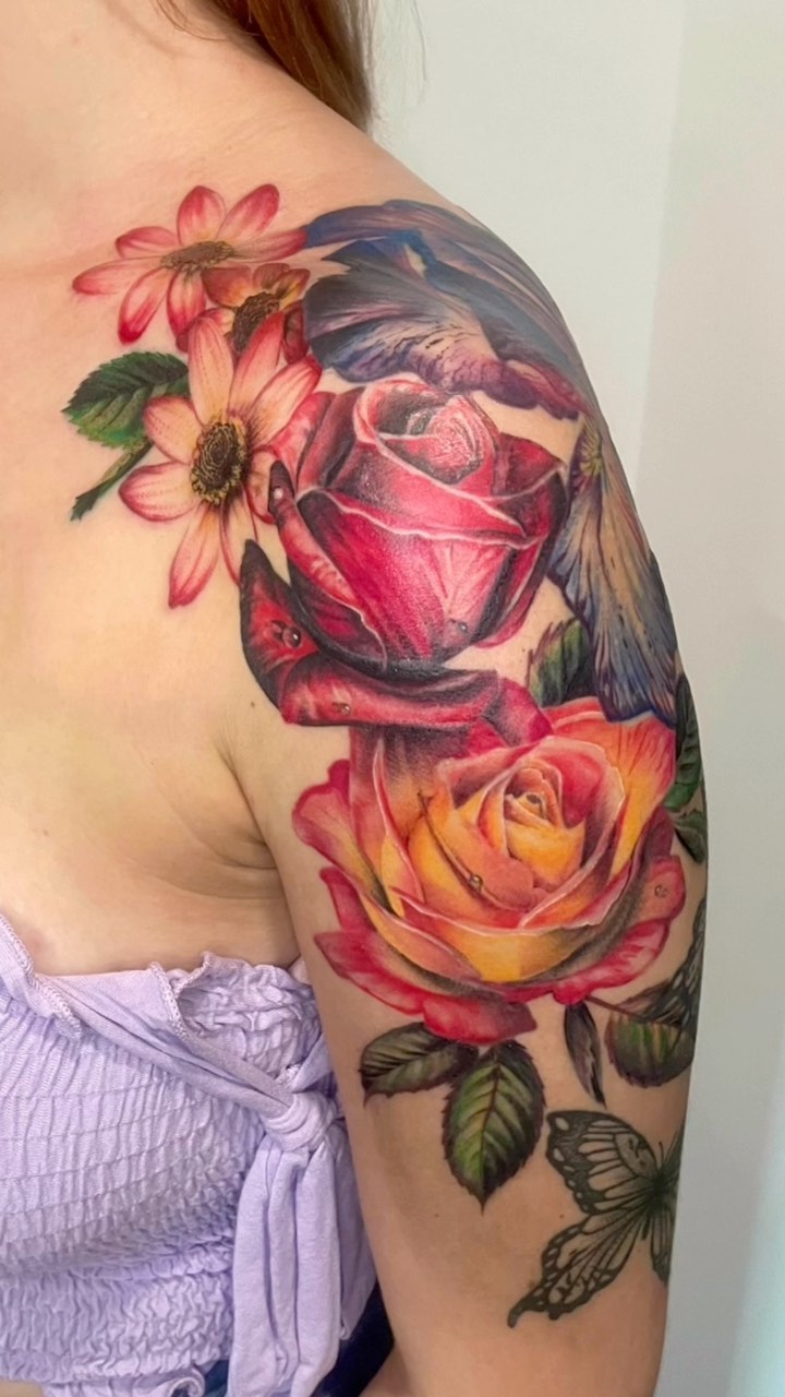 Flower, Rose