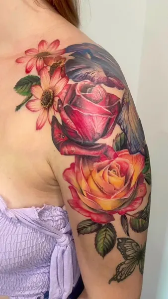 Flower, Rose