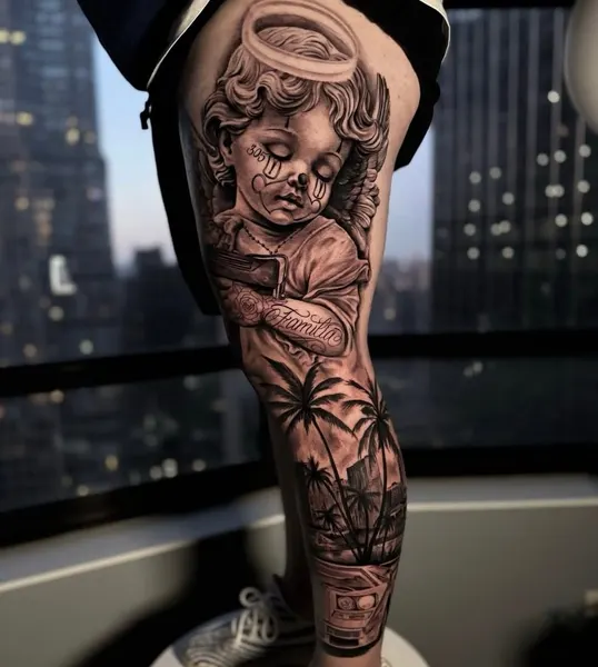 Villain Arts Tattoo Convention