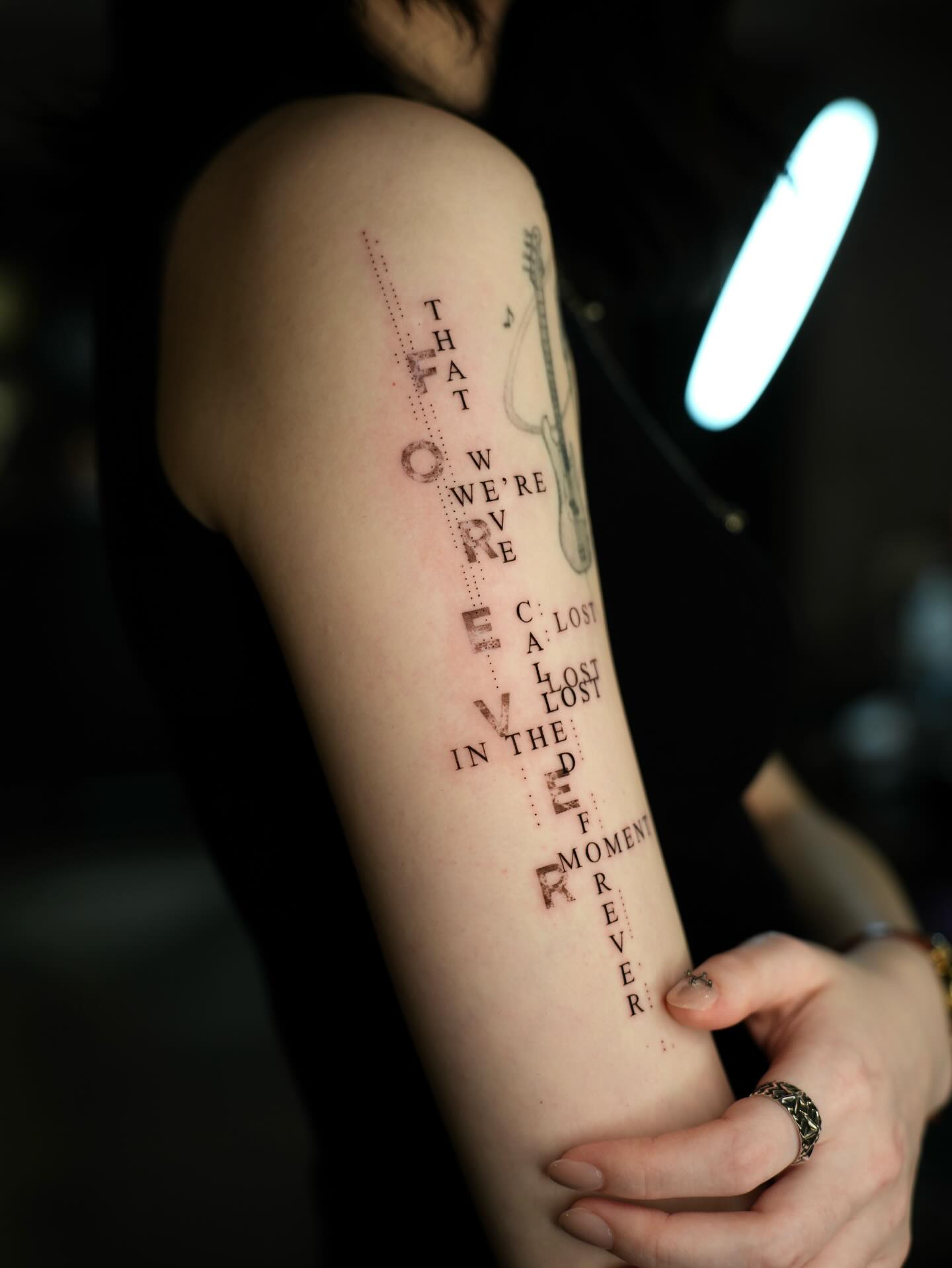 Lettering