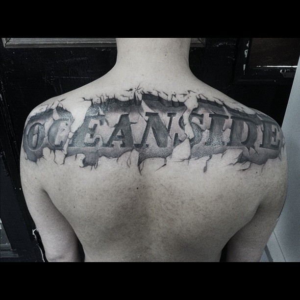 Lettering