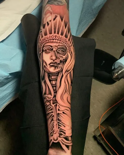 Ink and Dagger Tattoo