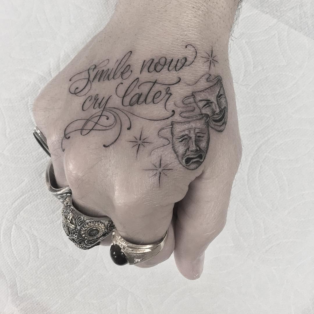 Lettering