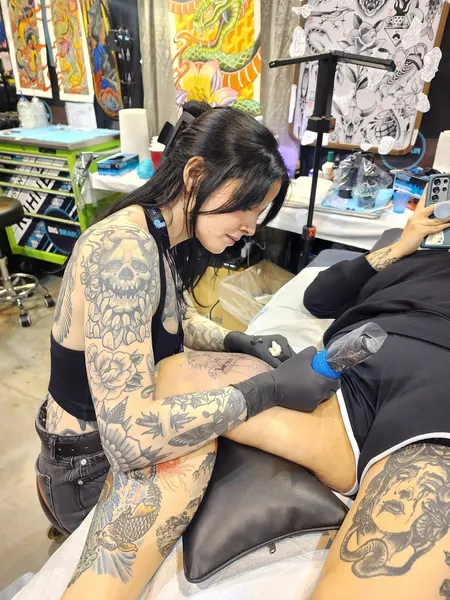 Villain Arts Tattoo Convention