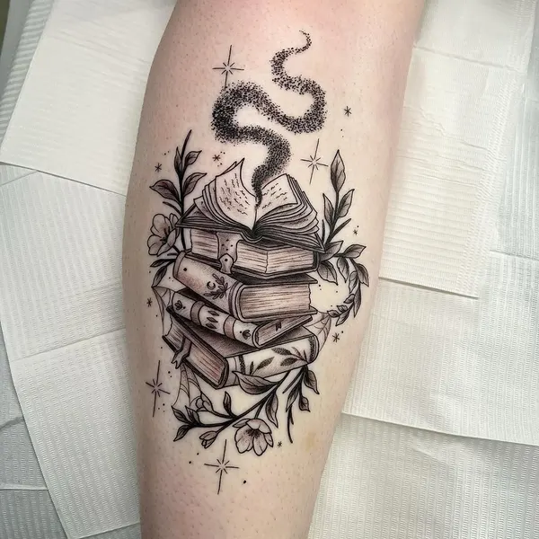 Flower, Rose, Dragon