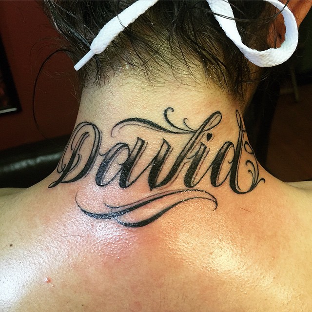 Lettering