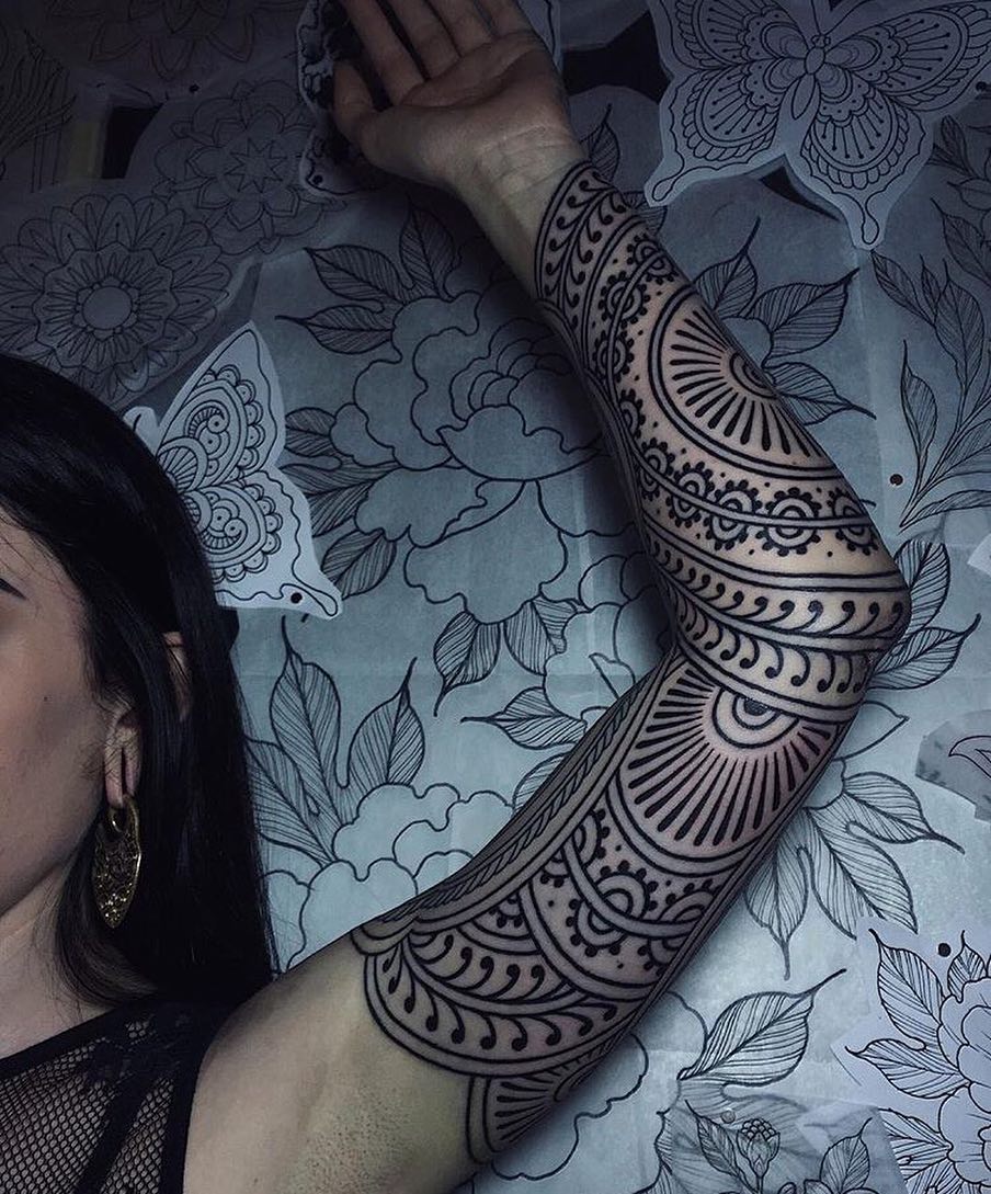 Ink and Dagger Tattoo
