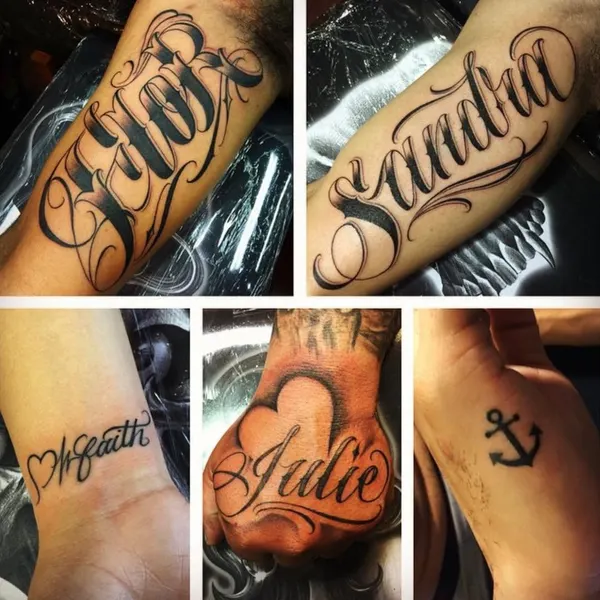 Lettering