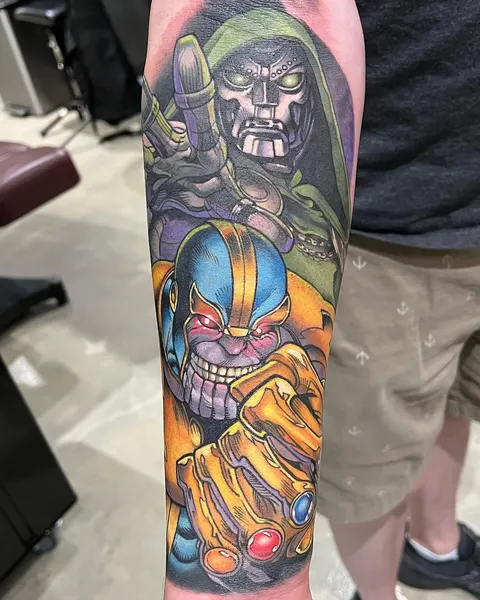 Villain Arts Tattoo Convention