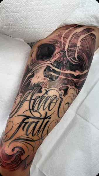 Lettering
