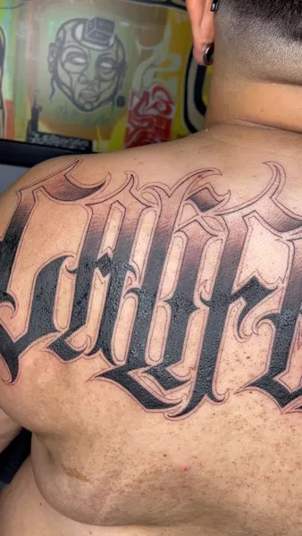 Lettering