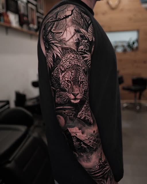 표범, 재규어, Tiger, Animal
