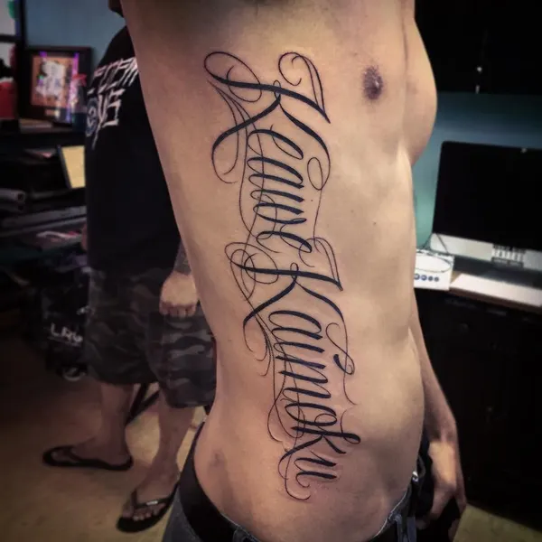 Lettering