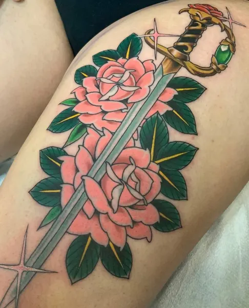 Ink and Dagger Tattoo