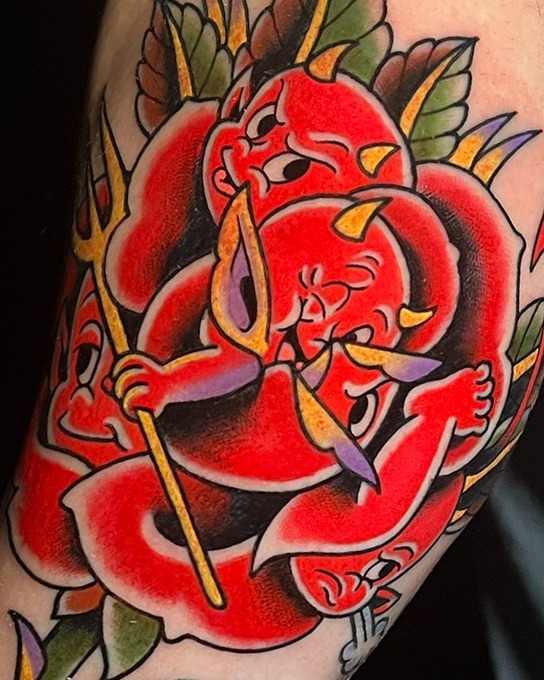 Ink and Dagger Tattoo