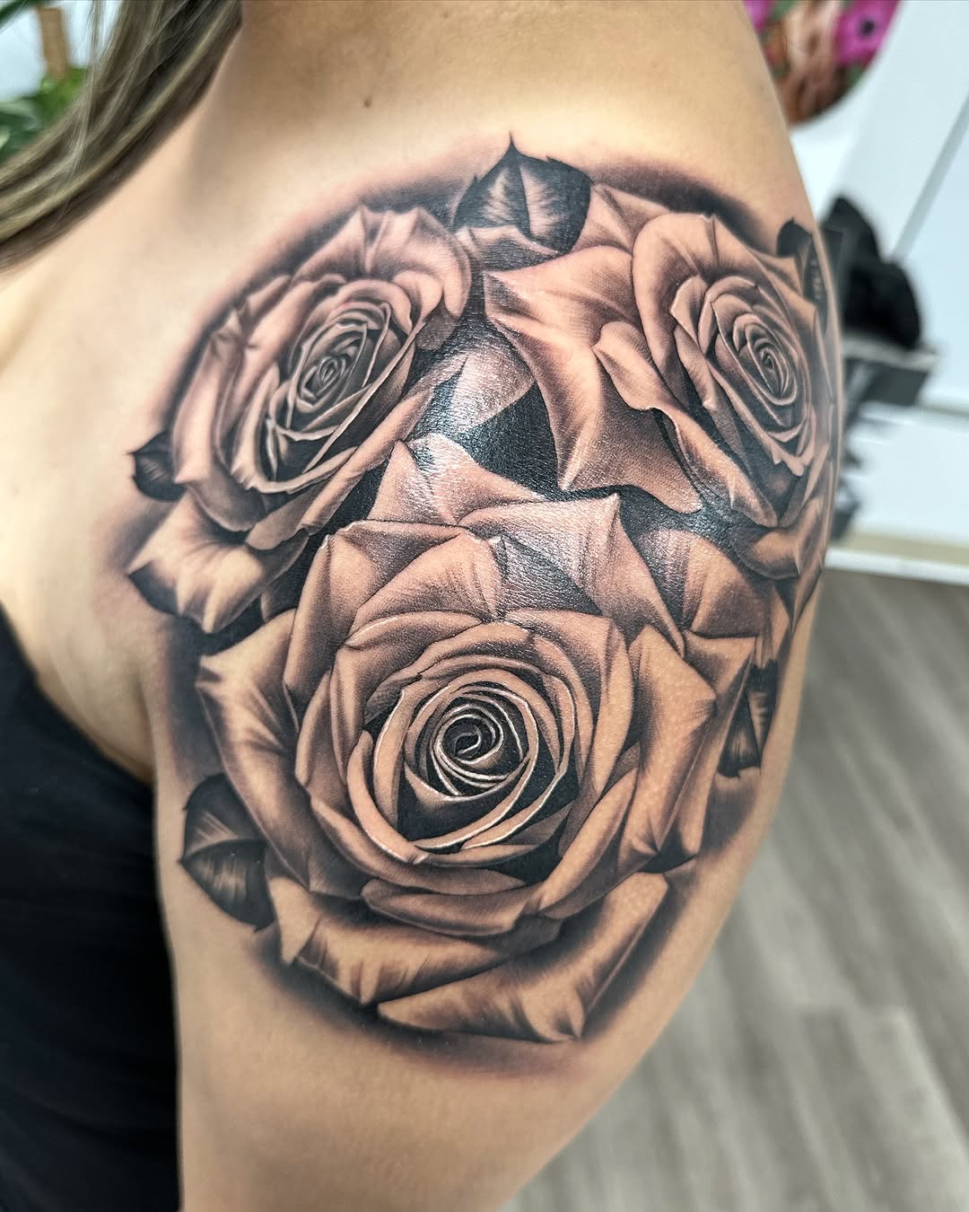 Flower, Rose, Nature