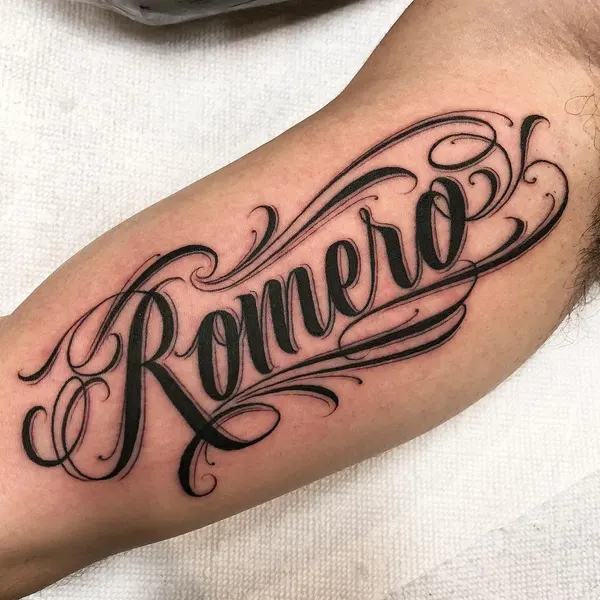 Lettering