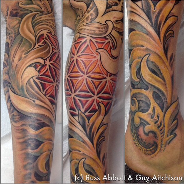 Ink and Dagger Tattoo