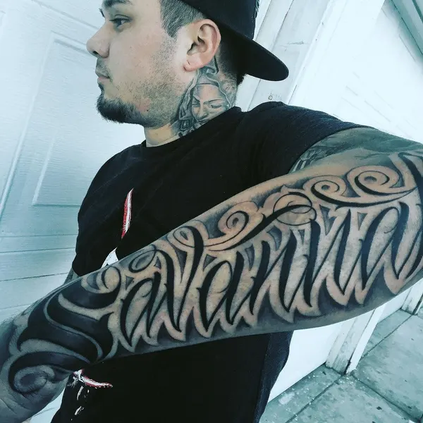 Lettering