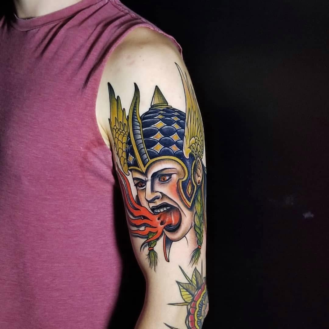 Ink and Dagger Tattoo