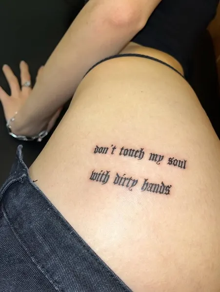 Lettering
