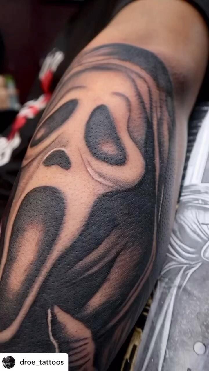Game Face Tattoo