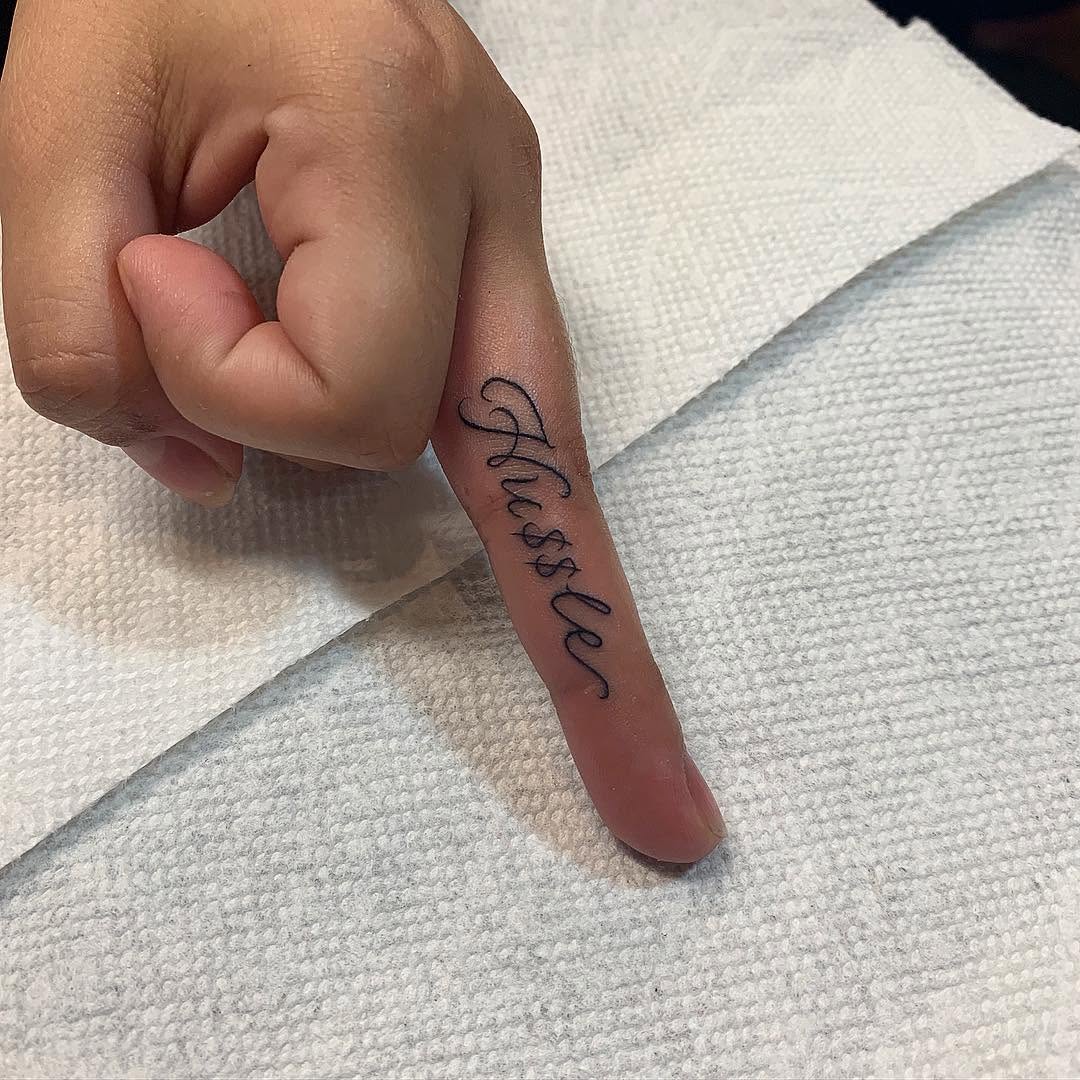 Lettering