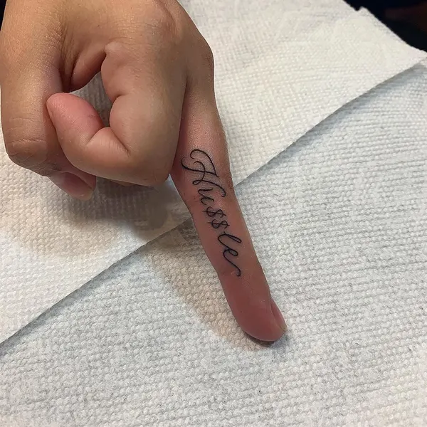 Lettering