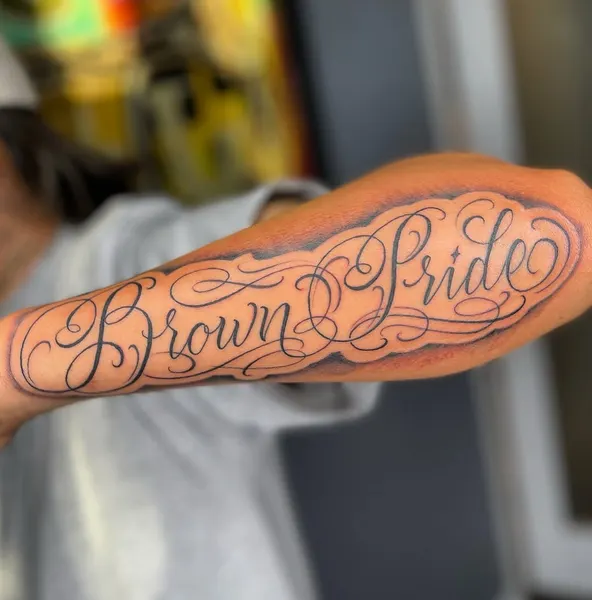Lettering