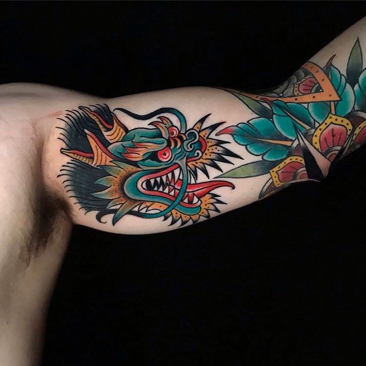 Ink and Dagger Tattoo