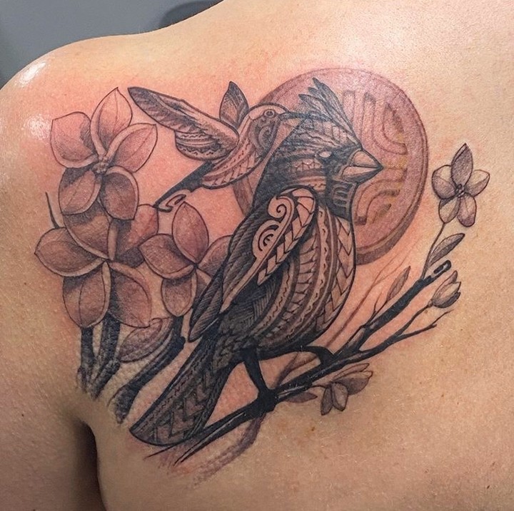 Ink and Dagger Tattoo